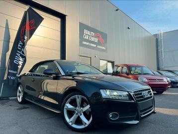 Audi A5 cabrio S-line - AUTOMAAT - 2010 - 154dkm - Benzine