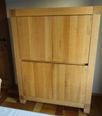 Moderne barkast in massief eik, Huis en Inrichting, Kasten | Buffetkasten, Ophalen