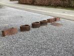 Bacs à fleurs en béton, Tuin en Terras, Bloembakken en Plantenbakken, Ophalen, Gebruikt, Beton