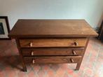 Commode 3 lades, Ophalen, Gebruikt, 100 tot 150 cm, Eikenhout