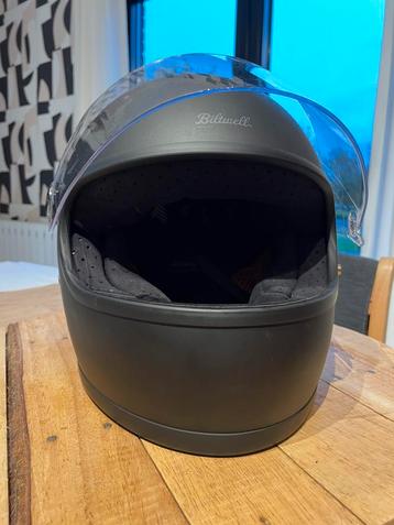 Motorhelm Biltwell beschikbaar voor biedingen