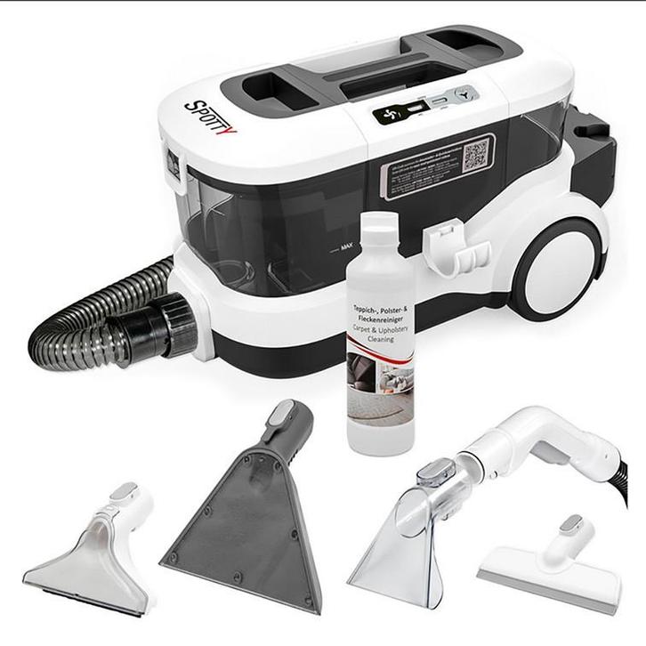 Aspirateur à eau - Tapis, Moquettes, Canapé, Electroménager, Aspirateurs, Comme neuf, Aspirateur d'eau, 2000 watts ou plus, Réservoir