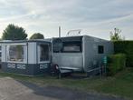 TE KOOP : caravan ADRIA ASTELLA 704 HP + VERCOVAN voortent, Caravans en Kamperen, Caravans, Vast bed, Schokbreker, Particulier