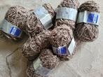 7 pelotes coton à tricoter Schoeller, Laine ou Fils, Envoi, Neuf, Tricot ou Crochet