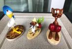 Looney Tunes tekenfilm figuren 3 stuks💑🤗🎁👌, Verzamelen, Ophalen of Verzenden, Overige figuren, Zo goed als nieuw, Beeldje of Figuurtje