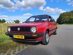 Volkswagen Golf 1.3 40KW K6 1989 Rood, Auto's, Voorwielaandrijving, Stof, 4 cilinders, Overige kleuren