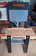 Smoby Black & Decker Speelgoedwerkbank., Ophalen, Zo goed als nieuw