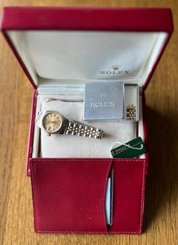 Rolex DateJuste - Dames ( IN OPTIE) beschikbaar voor biedingen