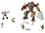 Lego Ninjage 70592 Redding M.E.C., Enfants & Bébés, Jouets | Duplo & Lego, Comme neuf, Ensemble complet, Lego, Enlèvement ou Envoi