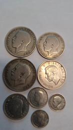 Engelse munten, Ophalen of Verzenden, Overige landen, Setje, Zilver