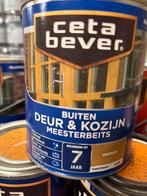 Cetabever transparante beits grenen 0,75liter, Ophalen of Verzenden, Nieuw