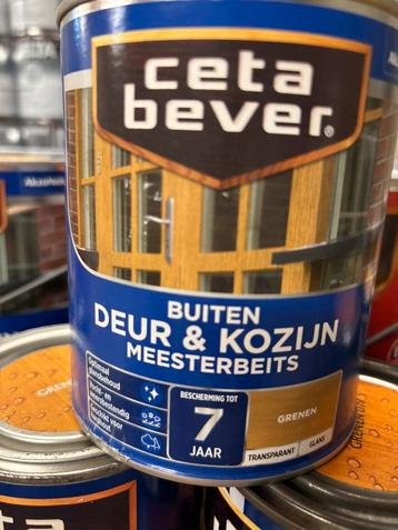 Cetabever transparante beits grenen 0,75liter beschikbaar voor biedingen