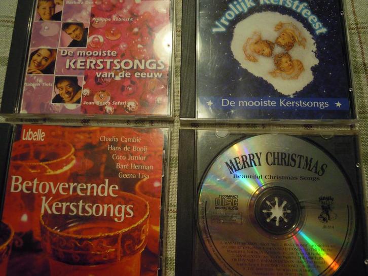4 cd's Kerstsongs voor € 2, CD & DVD, CD | Noël & St-Nicolas, Comme neuf, Noël, Enlèvement ou Envoi