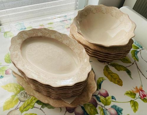Prachtige pastaset „Côté Table”, Huis en Inrichting, Keuken | Servies, Nieuw, Compleet servies, Overige stijlen, Keramiek, Ophalen of Verzenden