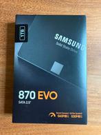 [Nieuw, verzegeld] Samsung 870 EVO 1Tb, Computers en Software, Harde schijven, Ophalen, Intern, Samsung, Laptop
