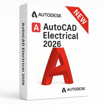 Autodesk AutoCAD Electrical 2026 beschikbaar voor biedingen