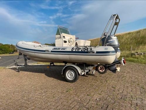 Rib boot joker coaster 470 Yamaha 50 pk, Watersport en Boten, Rubberboten, Yamaha, Ophalen