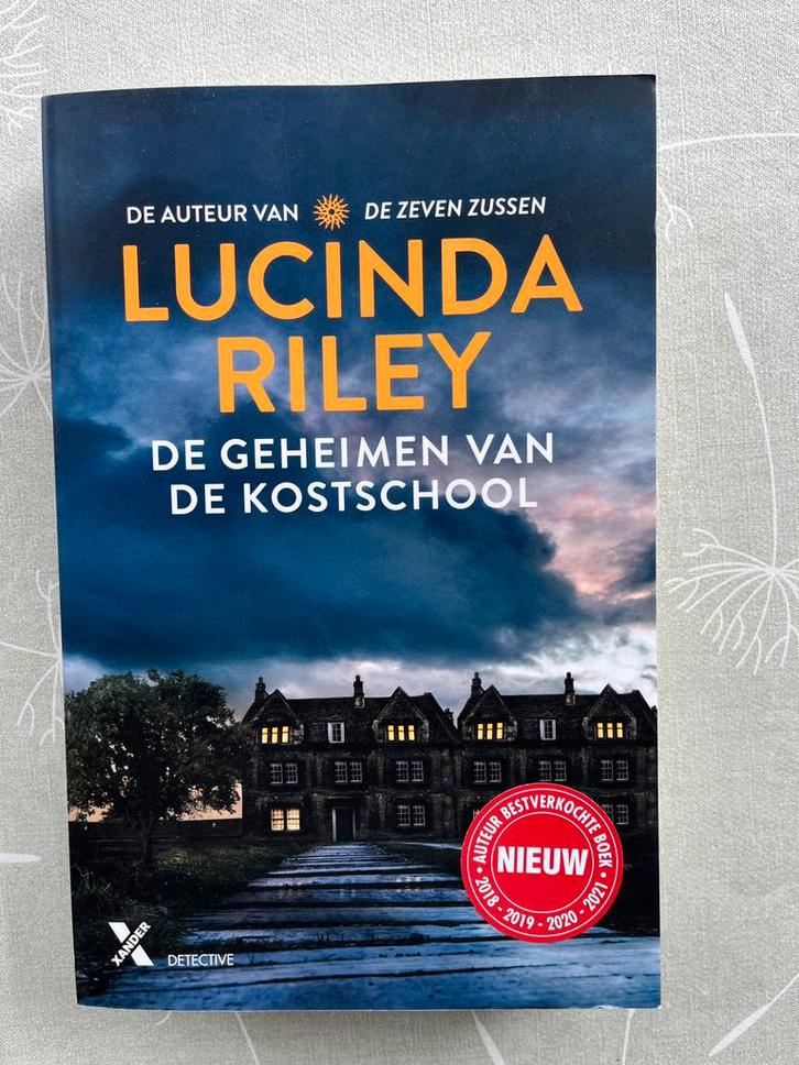Boek Lucinda Riley De geheimen van de kostschool, Boeken, Romans, Zo goed als nieuw, Amerika, Ophalen of Verzenden
