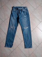 Jeans boyfriend, Comme neuf, Bleu, H&M, W28 - W29 (confection 36)