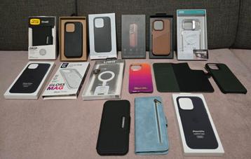 Hoesjes verschillende merken voor iphone  beschikbaar voor biedingen