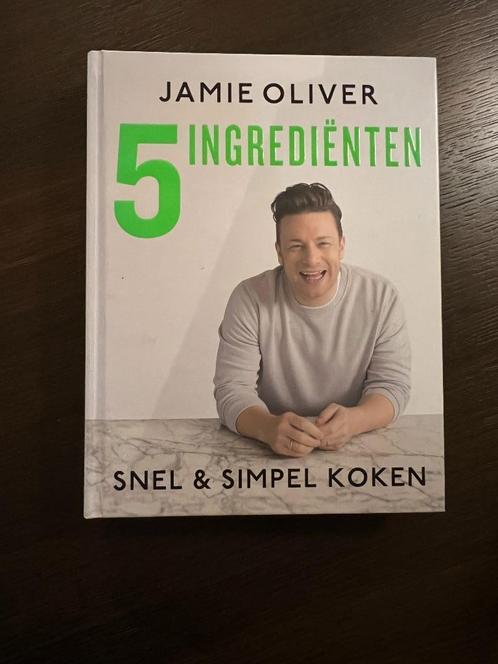 Jamie Oliver 5 ingrediënten, Boeken, Kookboeken, Gelezen, Ophalen