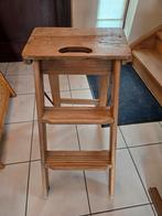Escabelle en bois de décoration, Ophalen, Gebruikt