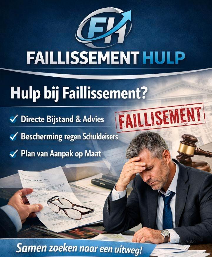 Hulp faillissement  overname bedrijven, Diensten en Vakmensen, Boekhouders en Bedrijfsbeheer