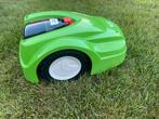 Grasrobot Viking MI422, Ophalen