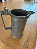 Tinnen 1 liter kan, Antiek en Kunst, Antiek | Tin, Ophalen