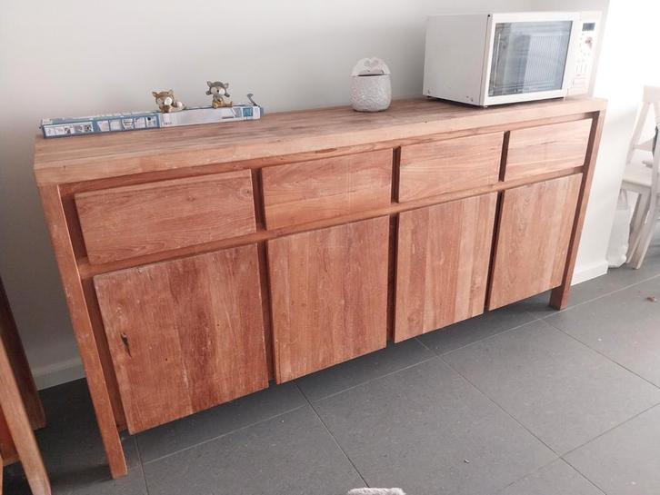 rotan spiessens GRATIS kast, Huis en Inrichting, Kasten | Dressoirs, Gebruikt, Ophalen