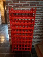 Vintage wijnrek modulair, Kunststof, 25 flessen of meer, Gebruikt, Ophalen