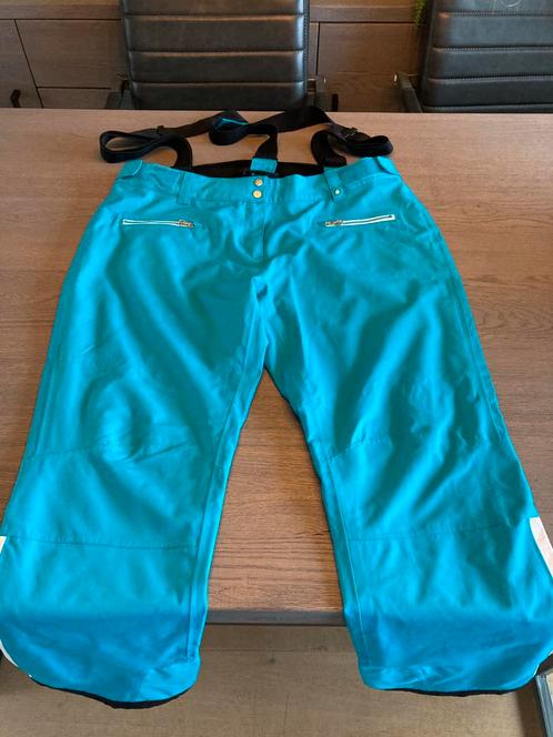 Skibroek dames, Kleding | Dames, Wintersportkleding, Zo goed als nieuw, Broek, Maat 46/48 (XL) of groter, Ophalen