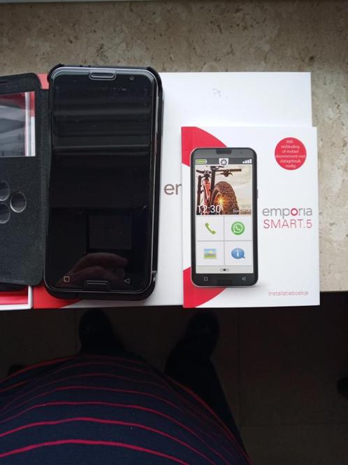 Smartphone Emporia Smart 5, Telecommunicatie, Mobiele telefoons | Overige merken, Zo goed als nieuw, Zonder abonnement, Zonder simlock