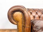 Originele Chesterfield 2,5 zit, Huis en Inrichting, Ophalen, Gebruikt, 150 tot 200 cm, Tweepersoons