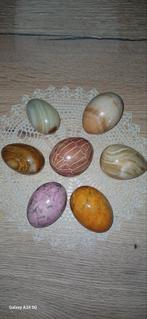Marmeren eieren, Verzamelen, Mineralen en Fossielen, Ophalen