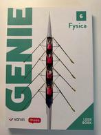 Genie 6 Fysica - Leerboek, Ophalen of Verzenden, Nieuw