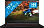 MSI GF63 Thin Gaming laptop incl. Thule hardcase en lader, Ophalen, Zo goed als nieuw, Gaming, SSD
