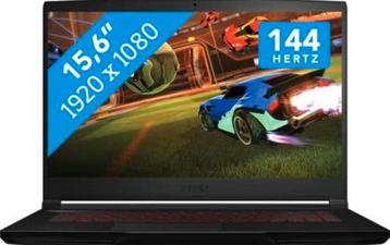 MSI GF63 Thin Gaming laptop incl. Thule hardcase en lader, Computers en Software, Ophalen, Zo goed als nieuw, Gaming, SSD