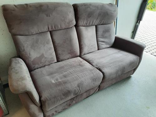 zetel 2 en 3 zit, Huis en Inrichting, Zetels | Zetels, Gebruikt, Driepersoons, Ophalen