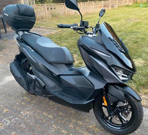 SYM JET X 125CC # 2025 APRIL # 3100KM # 5 JAAR GARANTIE, Motoren, Motoren | Honda, Particulier, Scooter, 11 kW of minder, ABS