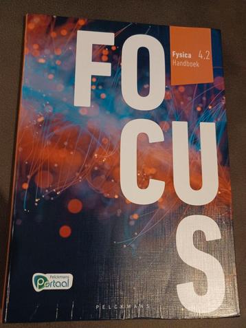 Focus fysica 4.2 handboek in zeer goede staat