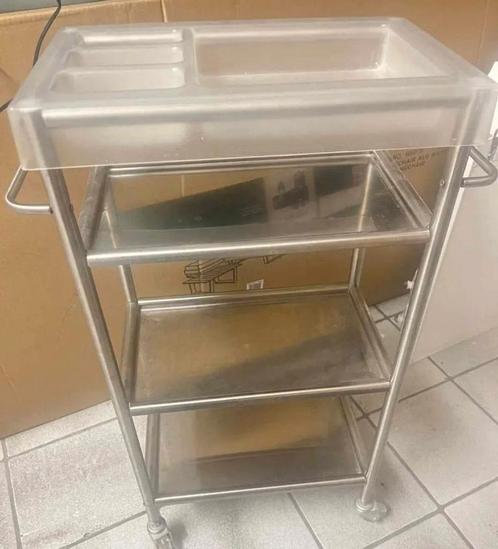 Trolley , rolkar , prima staat , op wielen, Huis en Inrichting, Kasten | Stellingkasten, Zo goed als nieuw, Ophalen