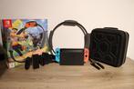 Nintendo Switch + Ring Fit Adventure Bundel, Ophalen of Verzenden, Zo goed als nieuw