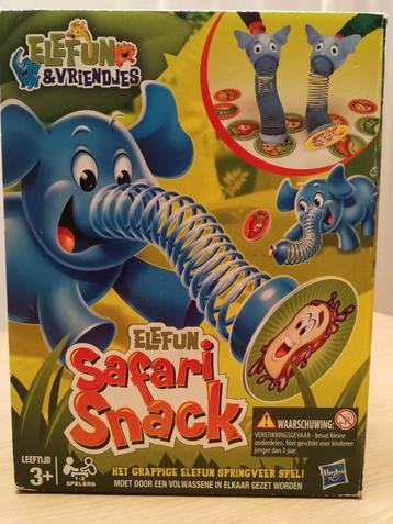 Elefun Snack Safari van Hasbro