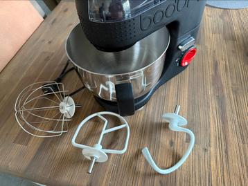 Keukenrobot met toebehoren, Résiste au lave-vaisselle, Enlèvement ou Envoi, Utilisé, 4 litres ou plus