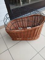 Rieten mand voor vervoeren hond, Enlèvement