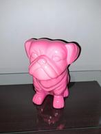 Roze bulldog, 20 cm hoog, decoratie, Huis en Inrichting, Woonaccessoires | Overige, Ophalen of Verzenden, Zo goed als nieuw