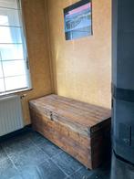 Houten koffer, Ophalen, Zo goed als nieuw