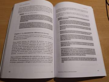 Guide des citations, référence et abréviations juridiques, Enlèvement ou Envoi