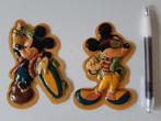 Vintage stickers Mickey Mouse, Comme neuf, Envoi
